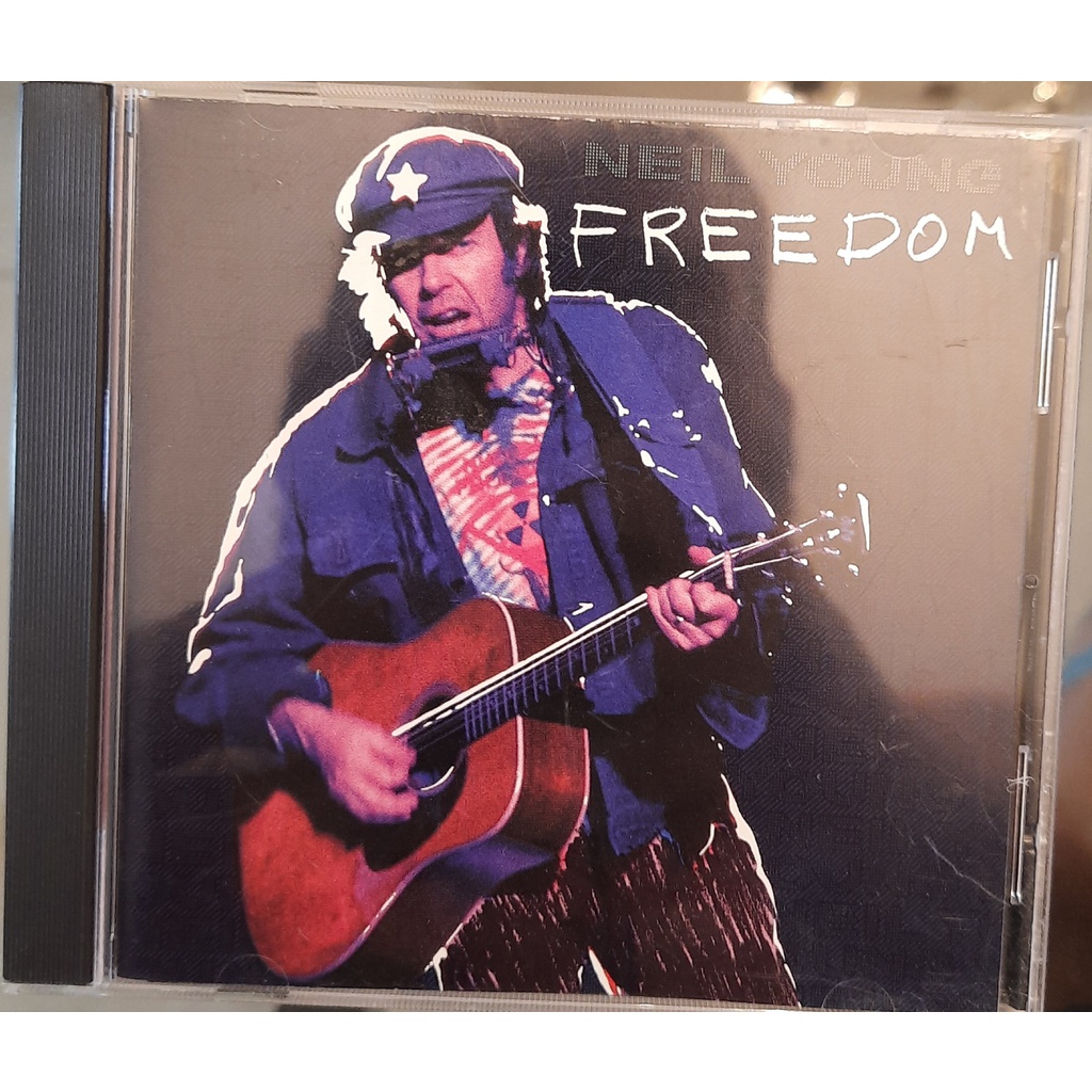CD Neil Young Freedom Shopee Brasil