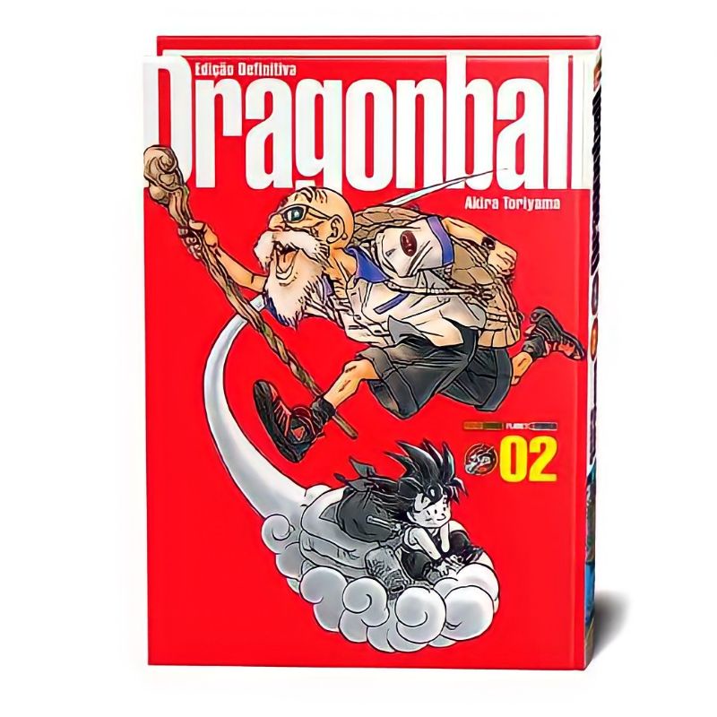 Dragon Ball - Edição Definitiva (Capa Dura) - Volumes 1, 2, 4, 5, 7