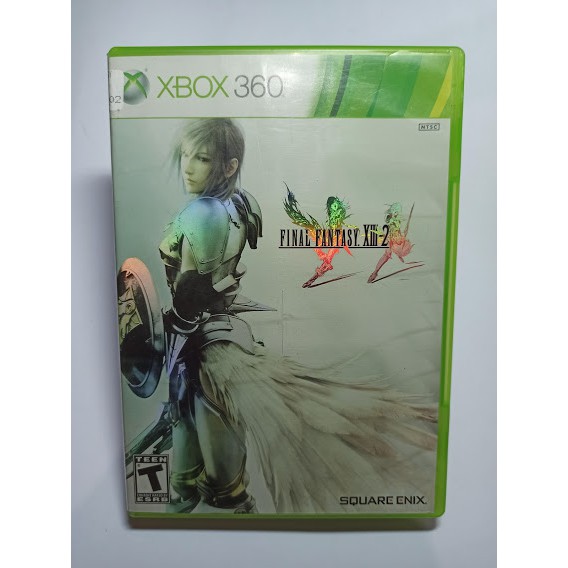 Final Fantasy Xiii-2 Xbox 360 Mídia Física Original