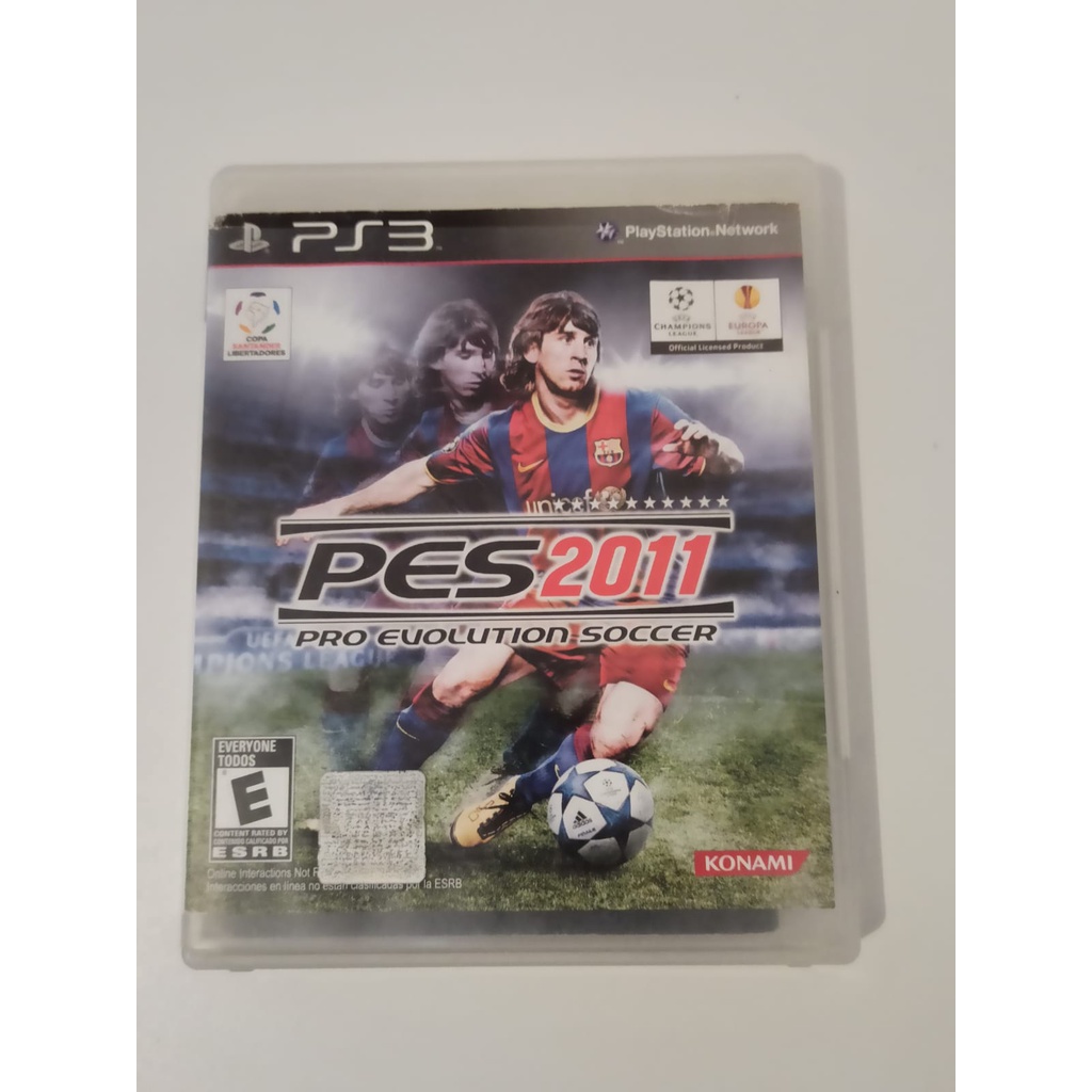 Jogo PES 2011 Playstation 3