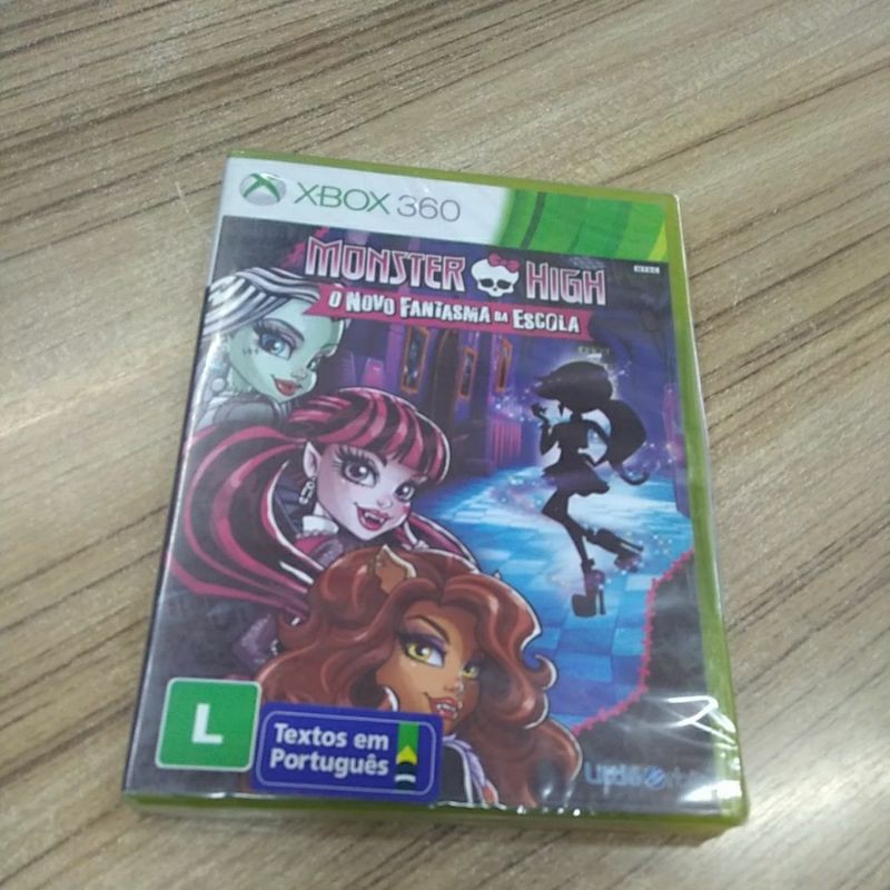 Jogo Monster High: O Novo Fantasma da Escola para Xbox 360 (X360