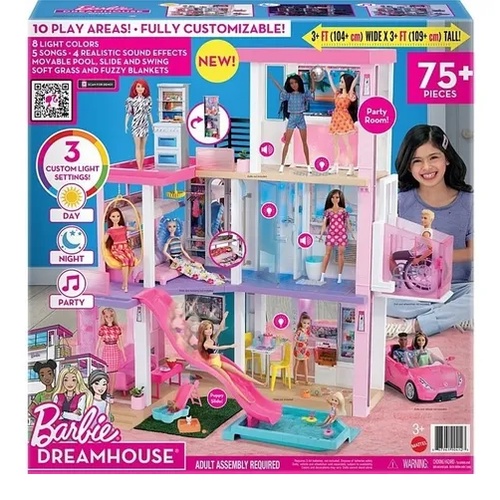 Casa Barbie Mega Casa Do Sonhos - Mattel Grg93