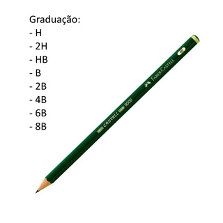 Lapis de Escrever Técnico FABER-CASTELL 9000