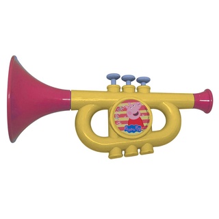 Instrumento Musical - Trompete - Peppa Pig