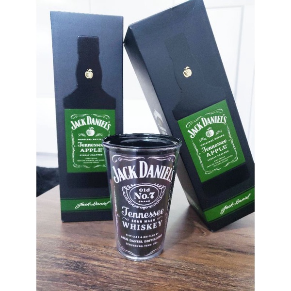 Copo Duplo Acrilico Termico JACK DANIELS TERMICO FESTA 