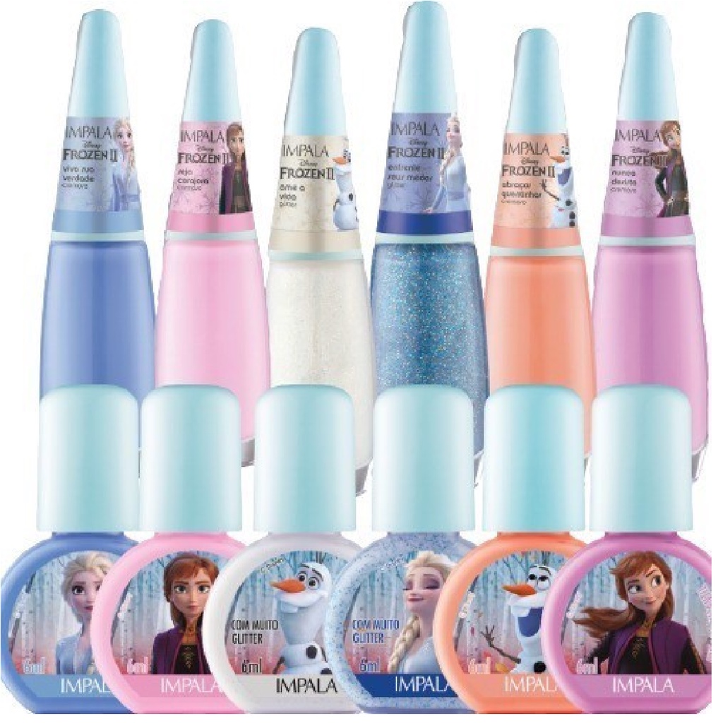 Impala lança coleção de esmaltes Mãe & Filha inspirados em Frozen