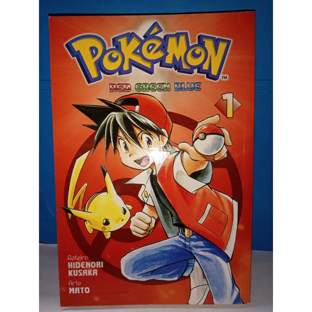 Pokémon: Red Green Blue Vol. 1