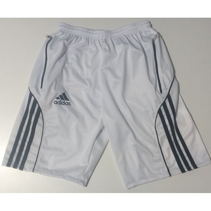 Bermuda adidas com 2025 ziper no bolso