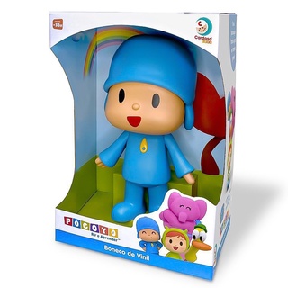 POCOYO-Estatueta de Ação Dos Desenhos Animados da Figura Anime para  Crianças, Pingente Boneca De Pelúcia, Presente De Natal Bonito, Mochila  Charme, Brinquedos De Pelúcia