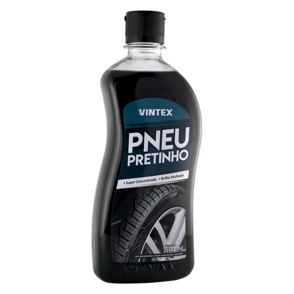 Pneu Pretinho Vintex 500ml