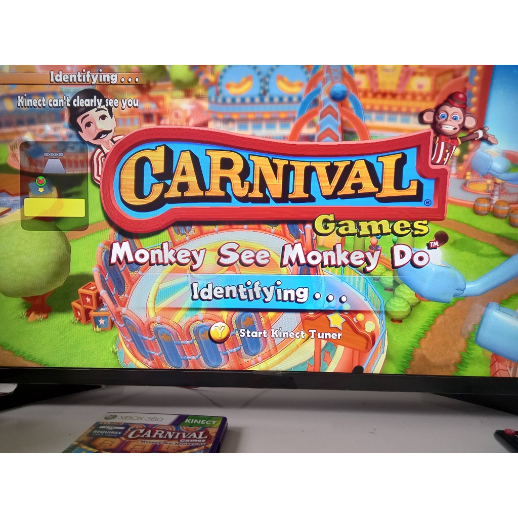 Carnival Games: Monkey See, Monkey Do (Xbox 360) Game Profile 