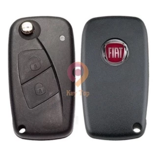 Chave Canivete Fiat Stilo Punto Idea Linea 2 Botoes Carcaça em Oferta na Shopee