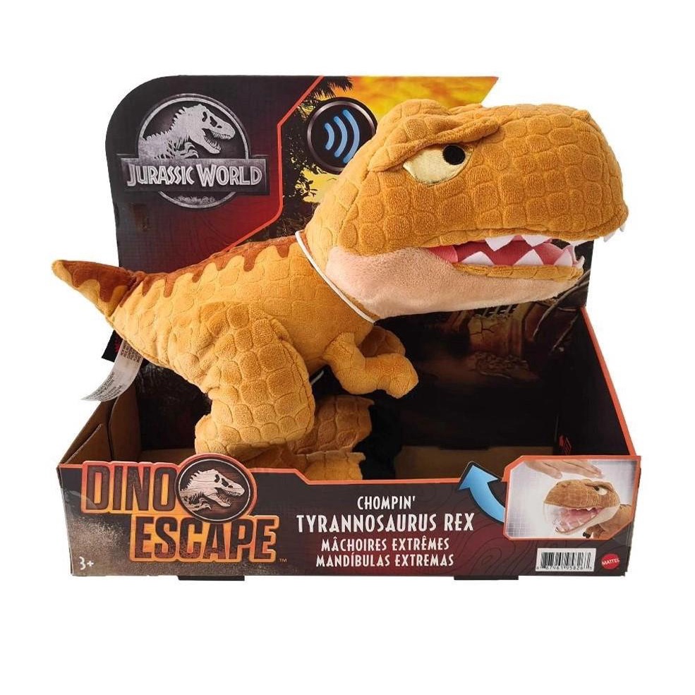 Jurassic world discount plush tyrannosaurus rex