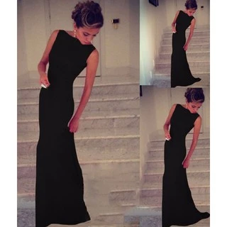 Vestidos Femininos Longo Festa Madrinha Casamento Tubinho em Oferta na Shopee