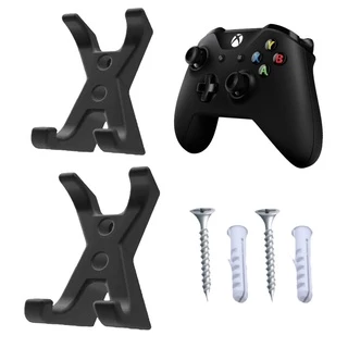 Kit 2 Suporte De Parede Para Controle Do Xbox X S Joystick