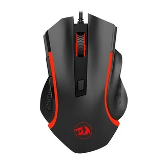 Mouse Gamer Redragon Nothosaur M606 Ergonomico Com 6 Botões Sensor Pixar PMW 3168 3200 DPI