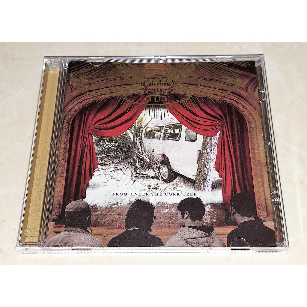 Fall Out Boy - From Under the Cork Tree [Limited Black Clouds and