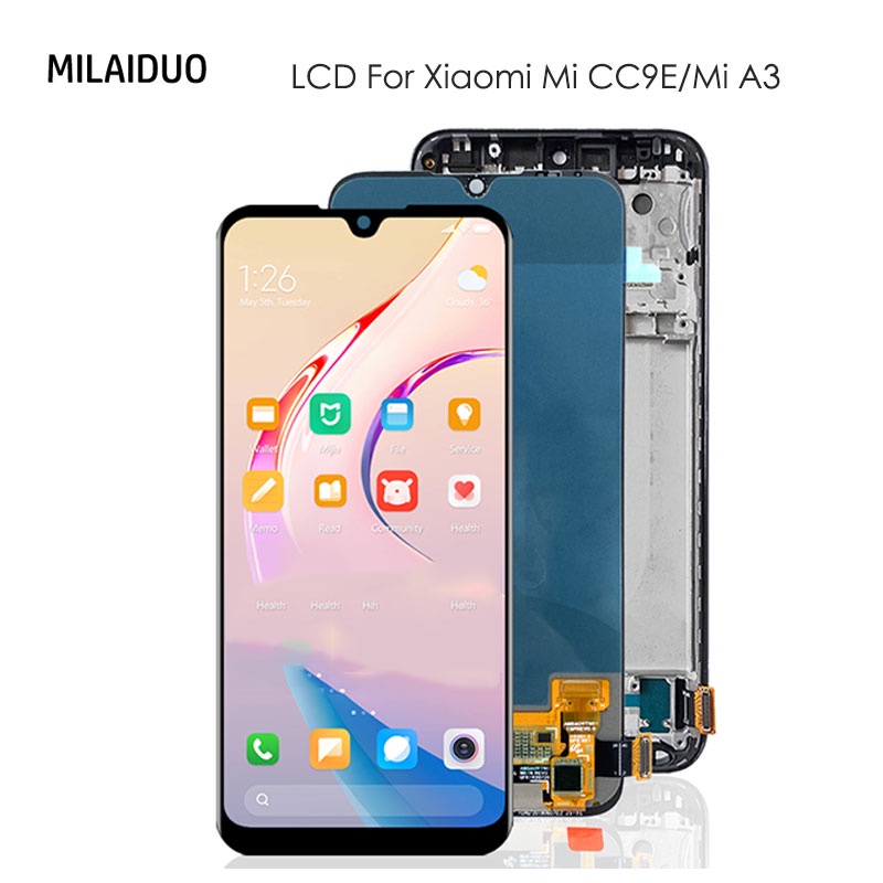 Custodia Xiaomi Mi A3 / CC9e In Fibra Di Carbonio E Legno - Bumper Antiurto, Design Elegante - Foto 9
