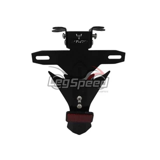 SUPORTE ELIMINADOR DE RABETA ART C/ LUZ MT 09 15/18 BMW S1000RR 20821 MT 09 20/21 GSX-S1000 NAKED LEG SPEED