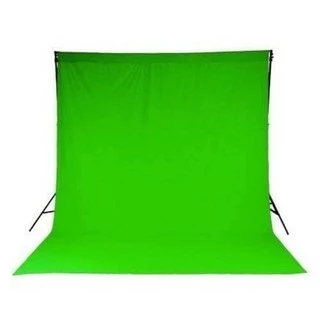 Tecido Chroma Key Fundo infinito Verde Infinito Gravação 2m X 1,80m para edição de foto e videos .