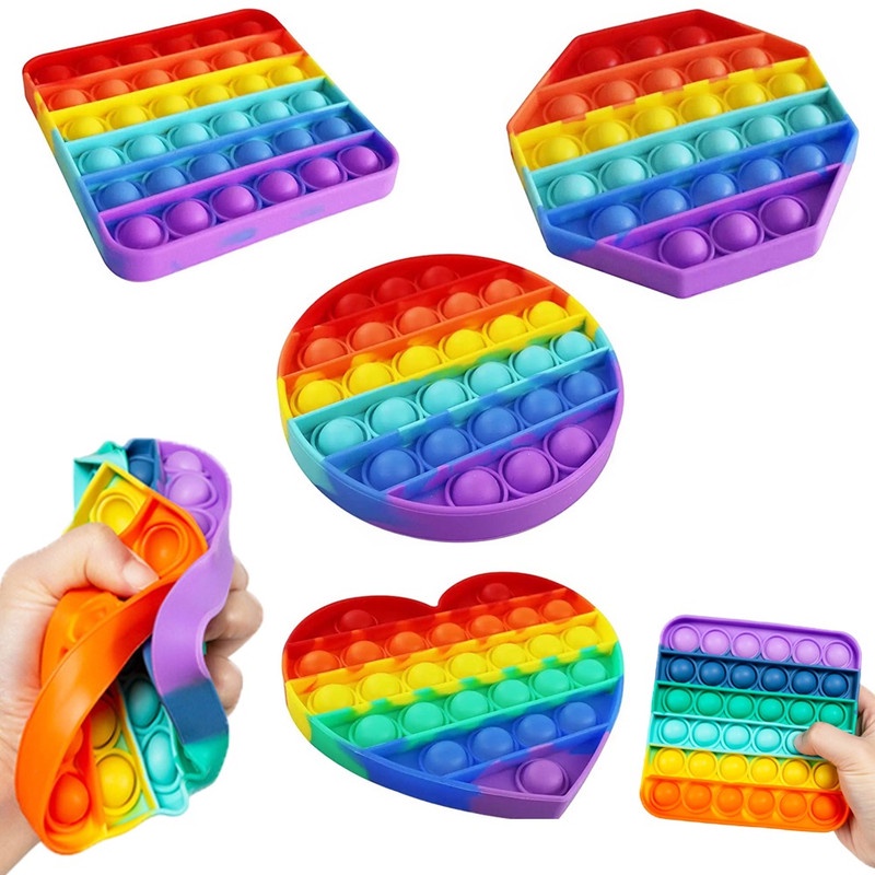 Brinquedo Popit Fidget Anti Estresse Ansiedade No Brasil | Shopee Brasil