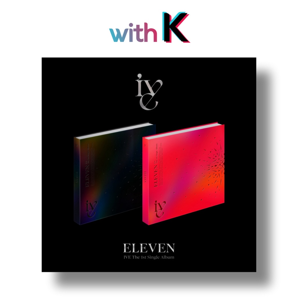 IVE - ELEVEN / 1st Single Album | Shopee Brasil