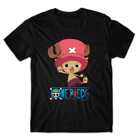 Camiseta/Camisa Unisex Adulto e Infantil Choppe Anime One Piece