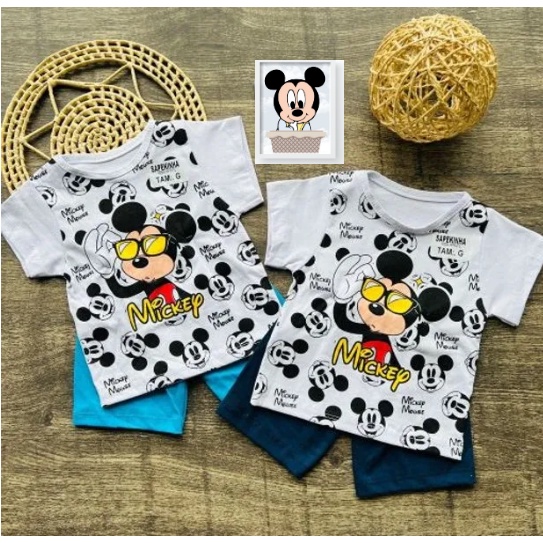 Conjunto sales mickey bebe