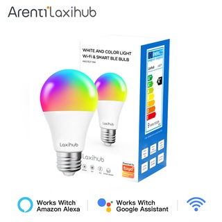 Lâmpada Smart Home 5W Tuya Wifi De Cor RGB Mudança De Luz LED E14 C37 220 V APP Compatível Alexa