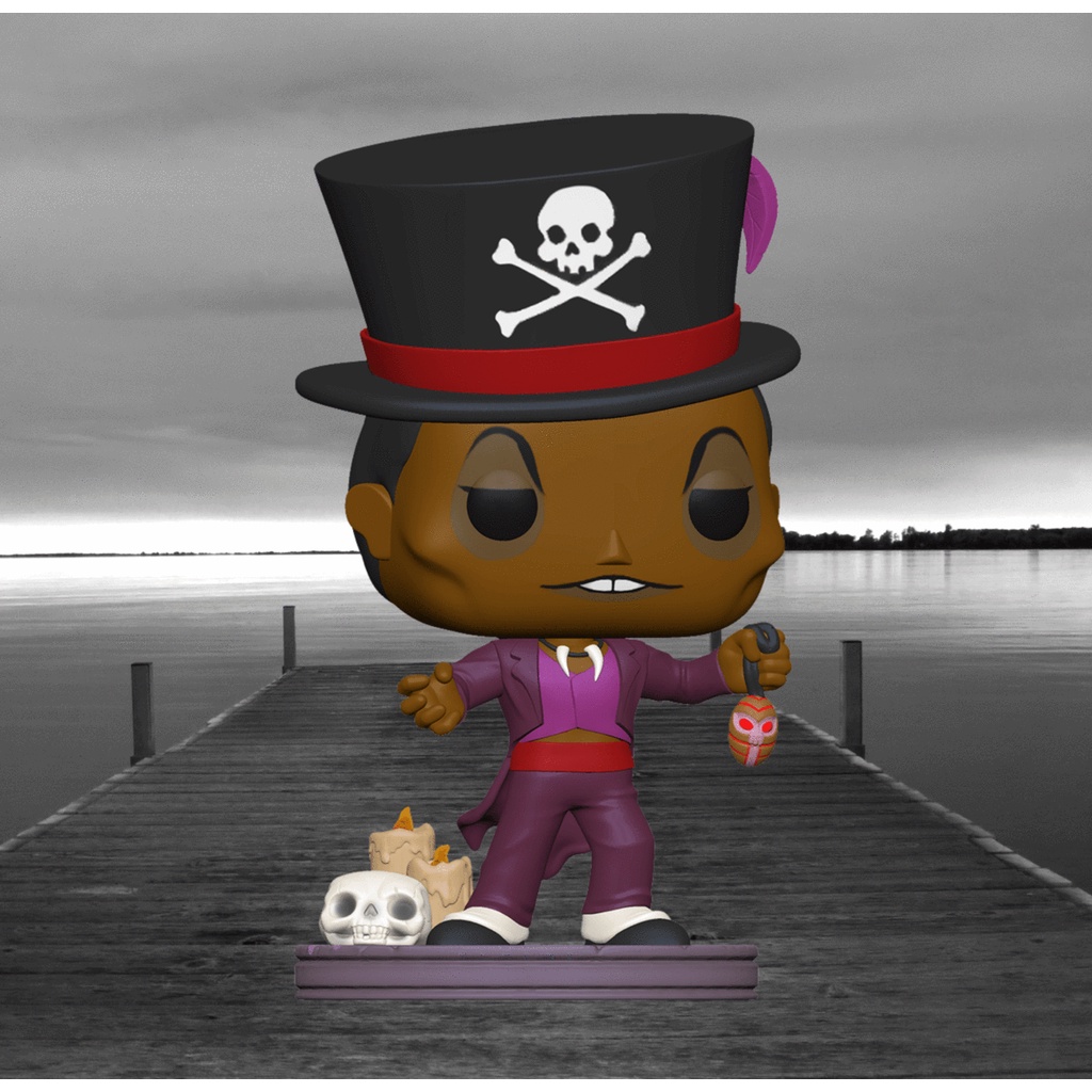 Dr facilier shop funko pop