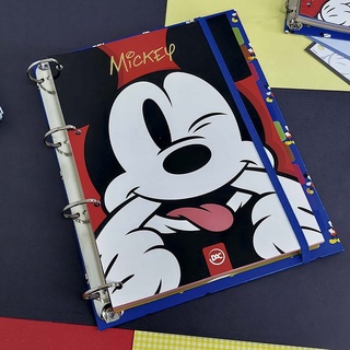 Fichário Mickey Caderno Argolado Universitário DAC