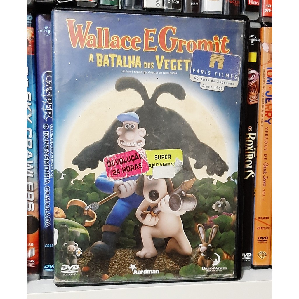 Wallace & Gromit: a batalha dos vegetais (Aquele Desenho)