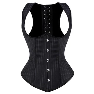 Corpete Feminino Gótico Jacquard De Aço Espiral/Sexy/Alça De Ombro/Corselet/Plus Size/S-6xg