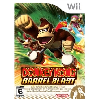 Donkey Kong Barrel Blast- wii