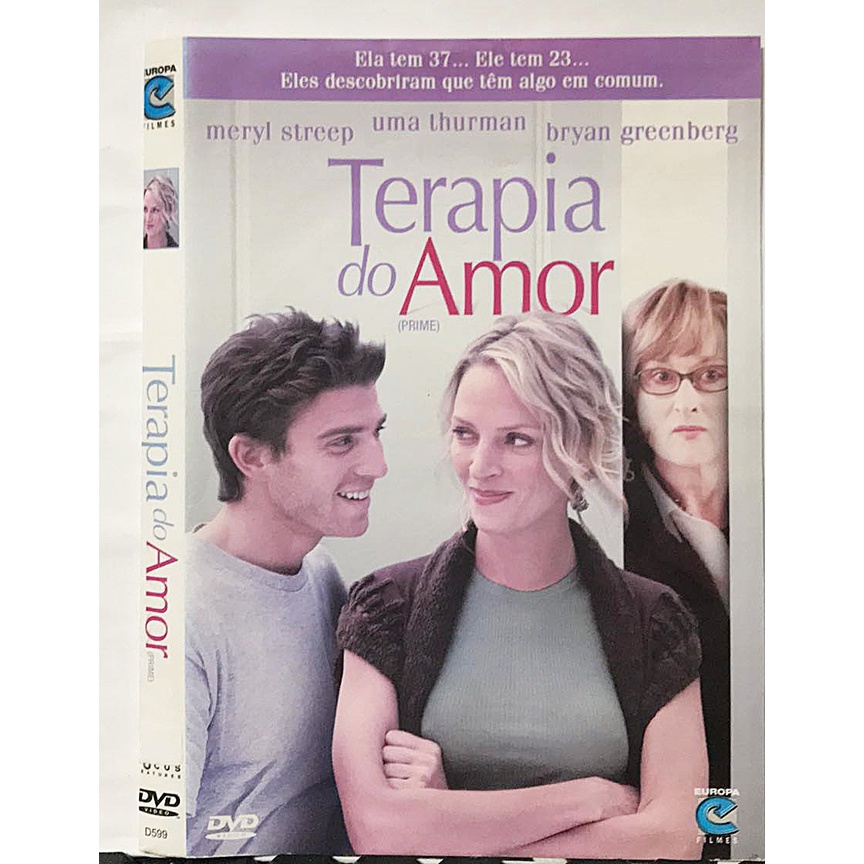 Dvd Terapia Do Amor Meryl Streep Uma Thurman Bryan Greenberg Shopee Brasil 5658