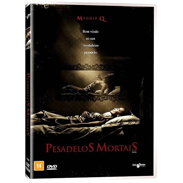 Dvd - Pesadelos Mortais - ORIGINAL - Terror Novo Lacrado - Pronta ...