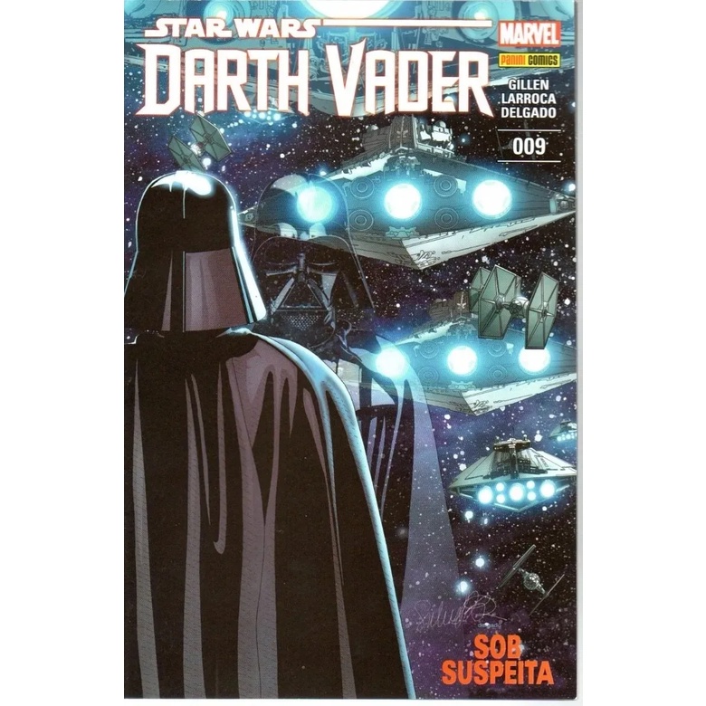 Hq Star Wars Darth Vader : Sob Suspeita - Ed. 09 | Shopee Brasil