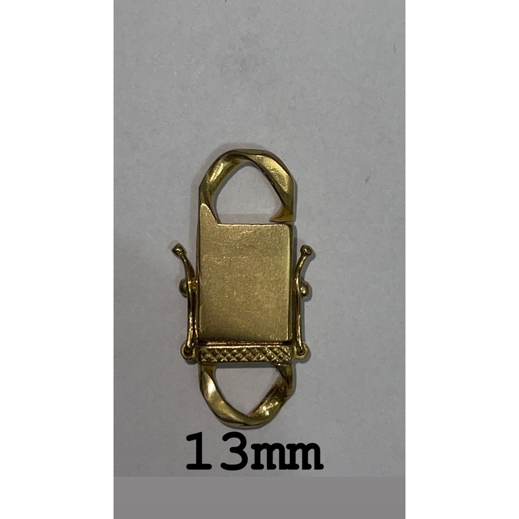 Kit 2 Fecho GAVETA Para Cordão Correntes E Pulseiras fechos | Shopee Brasil