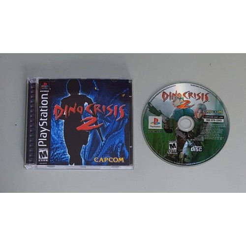 Jogo Dino Crisis 2 Original Ps1