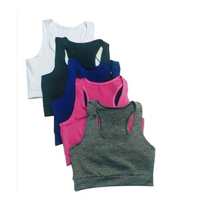 Kit 5 Top Suplex Nadador Academia Fitness Ginástica Atacado