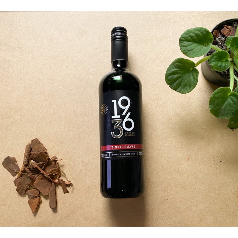 Vinho Tinto Suave 1936 750ml Shopee