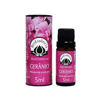 Óleo Essencial de Gerânio BioEssência 5ml