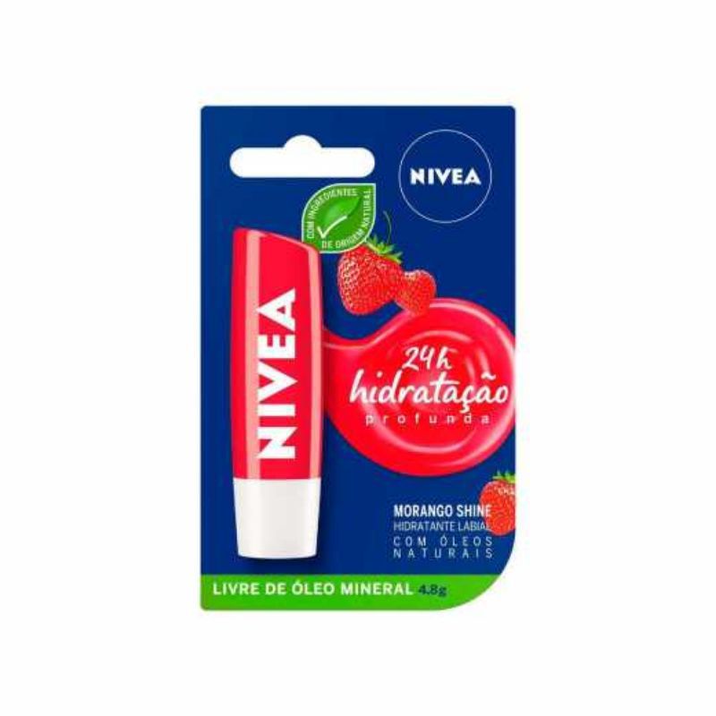 Hidratante Labial Nivea G Shopee Brasil