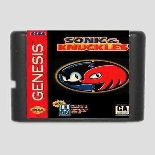 Sonic & Knuckles Mega Drive Genesis Tectoy