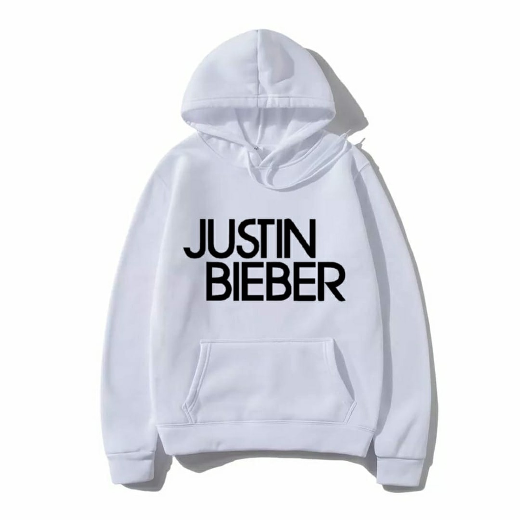 Moletom Canguru Justin Bieber Pop Música Artista Blusa de Frio - Main Image