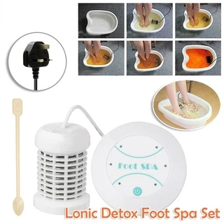 2020 Nova Máquina Home Mini Desintoxicação Pé Spa Célula Dispositivo De Limpeza Iônica Para Pés Aqua Banho Massagem Desintoxicante De
