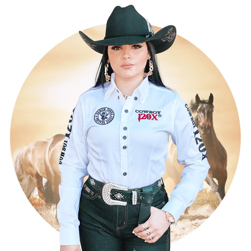 Roupa feminina de sales cowboy