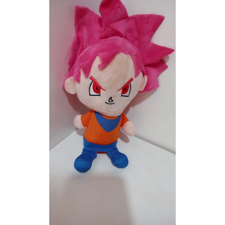 Pelucia Dragon Ball Super Saiyajin Deus