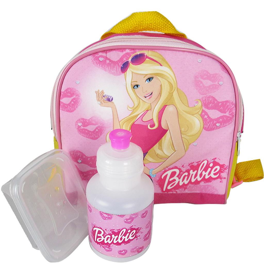 Lancheira Térmica Infantil Escolar Barbie - LA38213BB - MATTEL