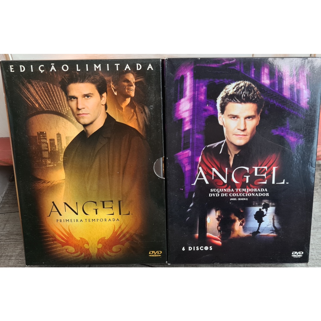 DVD Série Angel (as 2 temporadas) | Shopee Brasil
